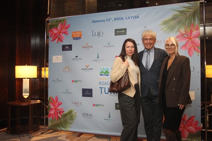 «Tez Tour» rīko Turcijas «Roadshow 2026» Latvijas tūrisma firmām «Grand Hotel Kempinski Riga» 384479