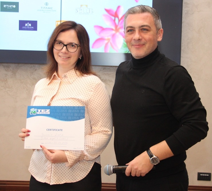 «Tez Tour» rīko Turcijas «Roadshow 2026» Latvijas tūrisma firmām «Grand Hotel Kempinski Riga» 384494