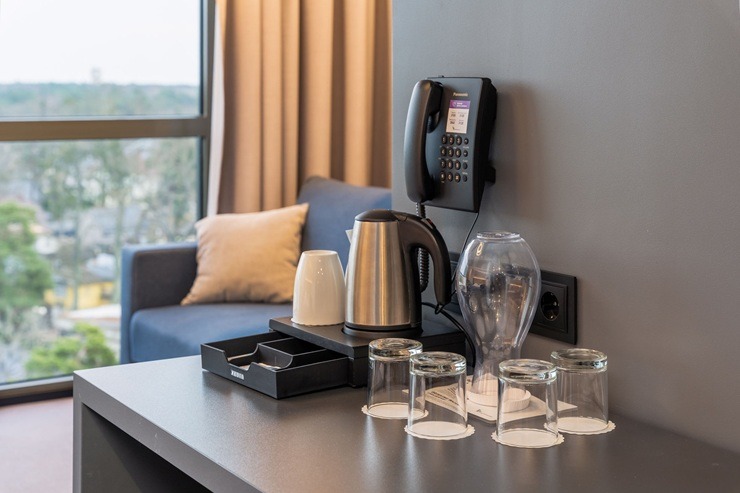 «Jūrmala SPA Hotel» iegūst «4 zvaigznes Superior» kategoriju. Ieskats komforta klases un ģimenes istabiņās 384588