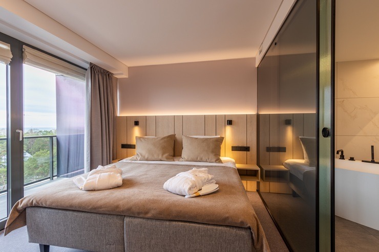 «Jūrmala SPA Hotel» iegūst «4 zvaigznes Superior» kategoriju. Ieskats Premium un Suite 384631
