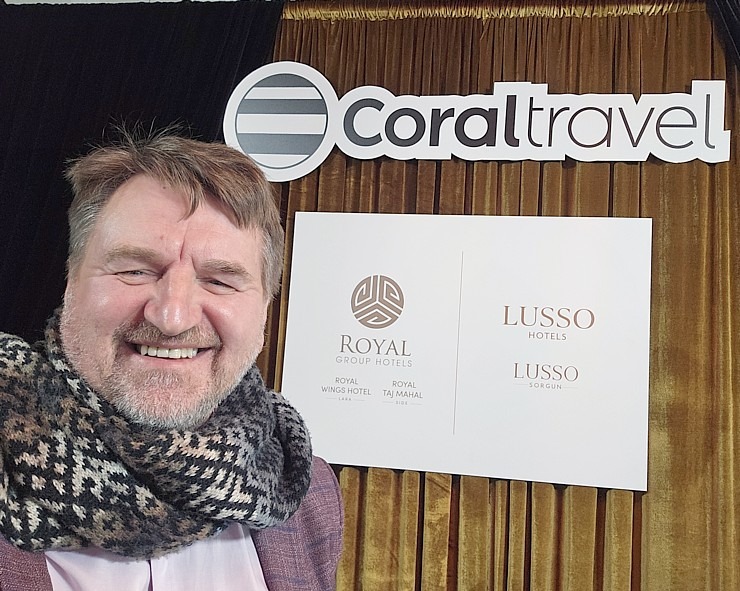 «Coral Travel Latvia» ar Turcijas «Lusso Hotels» ielūdz ceļojumu konsultantus uz informatīvām brokastīm 384739
