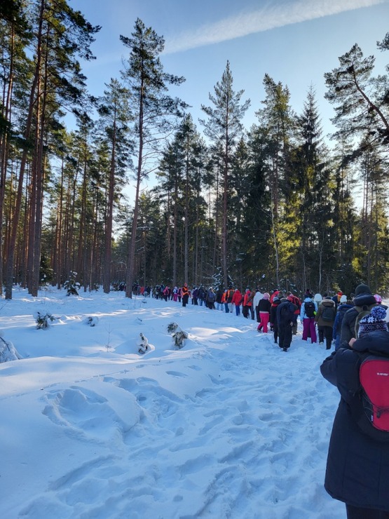 Spitējot salam, arī 2026. gada ziemā aktīvie turpina izpēdod Dienvidkurzemes novadu 385033