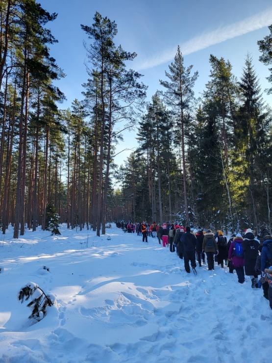 Spitējot salam, arī 2026. gada ziemā aktīvie turpina izpēdod Dienvidkurzemes novadu 385035