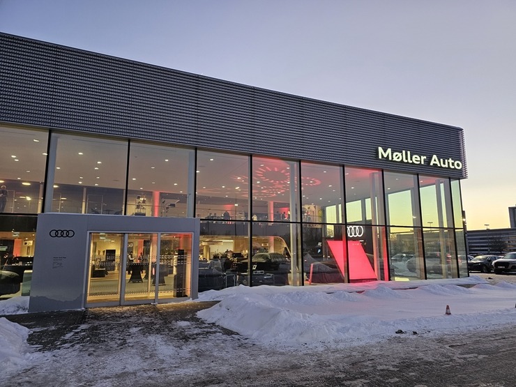 «Møller Baltic Import» prezentē jauno trešās paaudzes Audi Q3 un ziņo par 2025.gada rezultātiem 385039