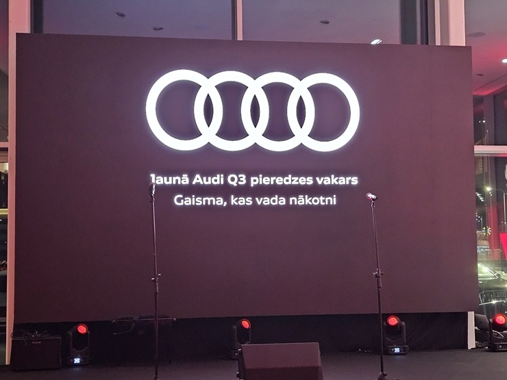 «Møller Baltic Import» prezentē jauno trešās paaudzes Audi Q3 un ziņo par 2025.gada rezultātiem 385057