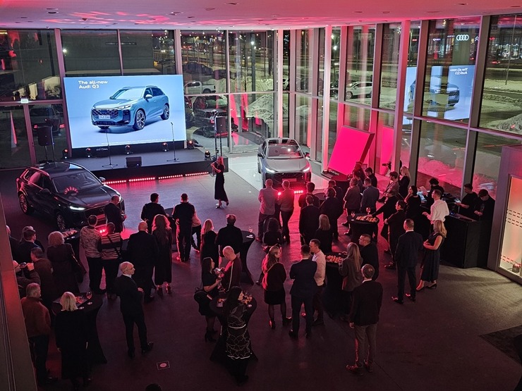 «Møller Baltic Import» prezentē jauno trešās paaudzes Audi Q3 un ziņo par 2025.gada rezultātiem 385044
