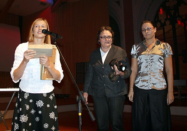«GADA CILVĒKS TŪRISMĀ 2007» apbalvošanas ceremonija «Latvijas tūrisma forums 2007» 385111
