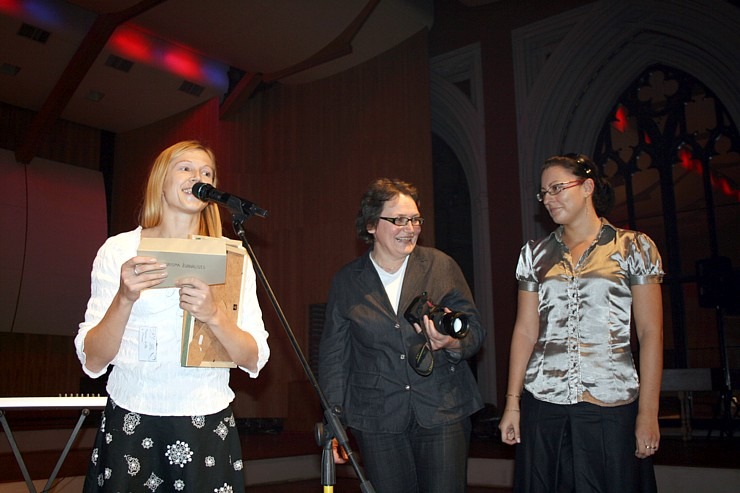 «GADA CILVĒKS TŪRISMĀ 2007» apbalvošanas ceremonija «Latvijas tūrisma forums 2007» 385112