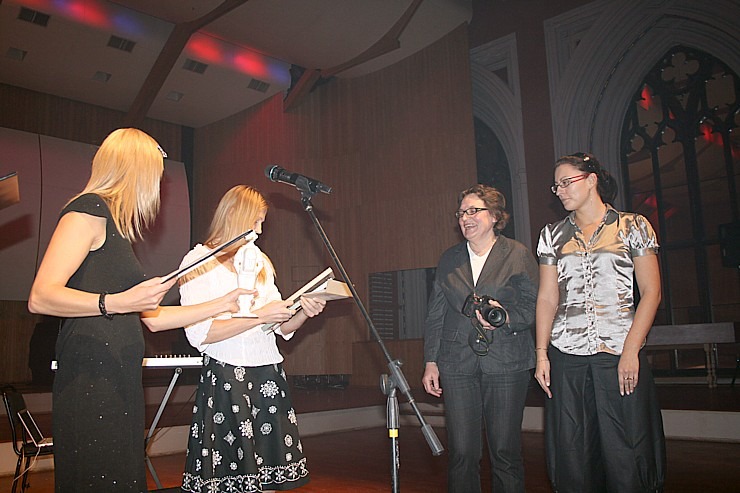 «GADA CILVĒKS TŪRISMĀ 2007» apbalvošanas ceremonija «Latvijas tūrisma forums 2007» 385113