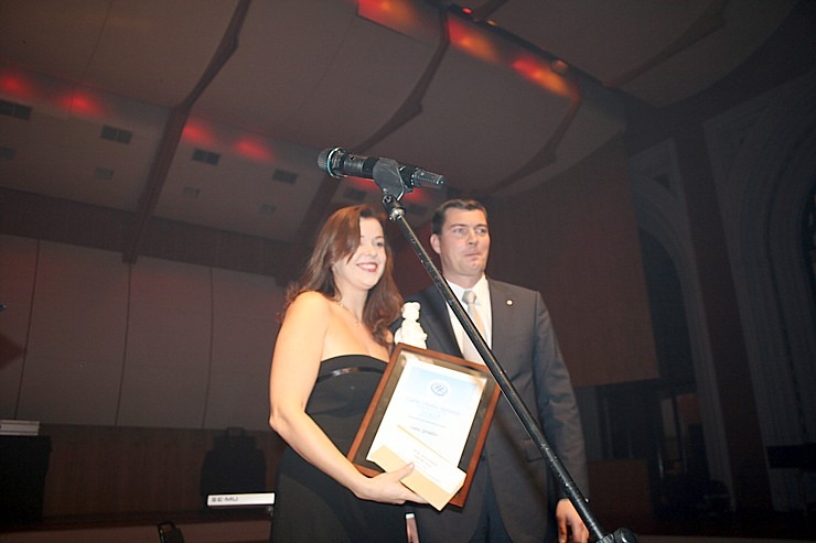 «GADA CILVĒKS TŪRISMĀ 2007» apbalvošanas ceremonija «Latvijas tūrisma forums 2007» 385129