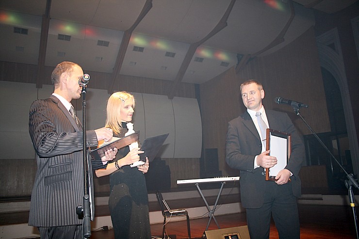 «GADA CILVĒKS TŪRISMĀ 2007» apbalvošanas ceremonija «Latvijas tūrisma forums 2007» 385131