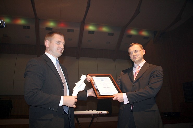 «GADA CILVĒKS TŪRISMĀ 2007» apbalvošanas ceremonija «Latvijas tūrisma forums 2007» 385132