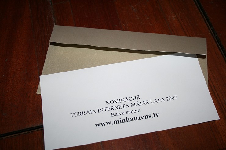 «GADA CILVĒKS TŪRISMĀ 2007» apbalvošanas ceremonija «Latvijas tūrisma forums 2007» 385104