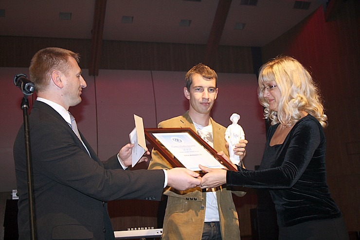 «GADA CILVĒKS TŪRISMĀ 2007» apbalvošanas ceremonija «Latvijas tūrisma forums 2007» 385106