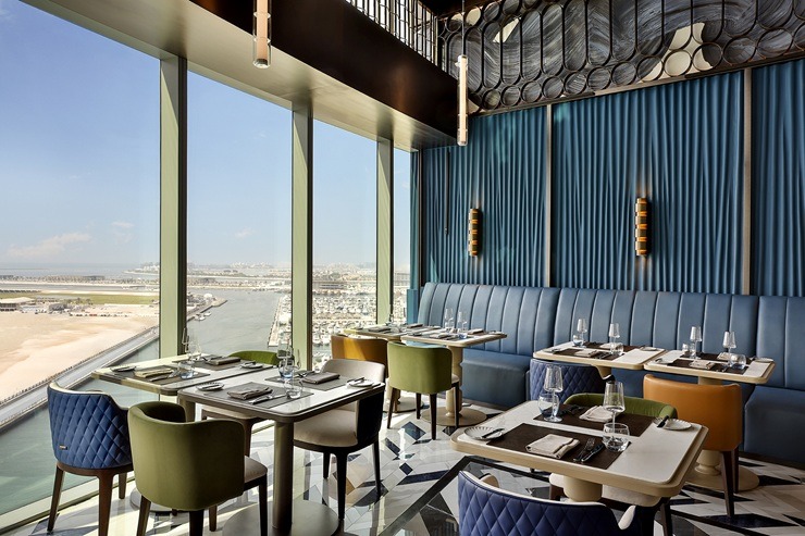 Fotoieskats pasaules augstākajā viesnīcā, kas atrodas Dubaijā 385141