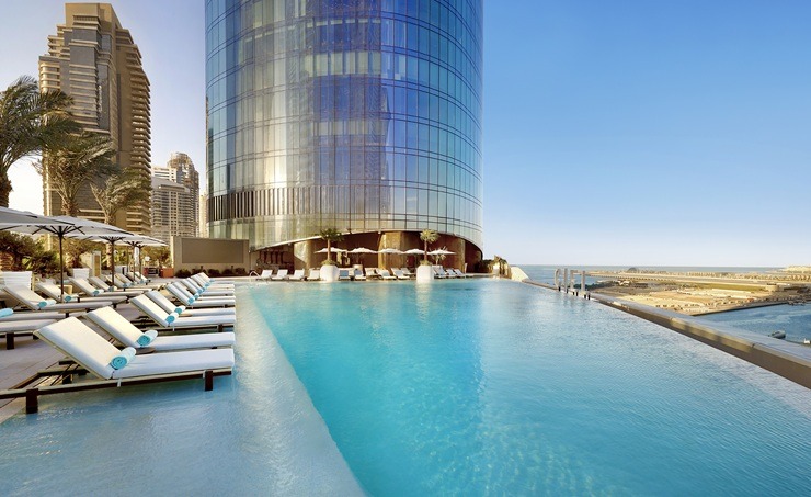 Fotoieskats pasaules augstākajā viesnīcā, kas atrodas Dubaijā 385146