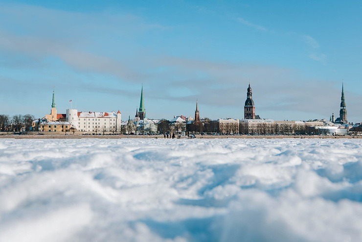 Šo ziemu mēs ilgi atcerēsimies. Rīga 2026. gada februārī 385241