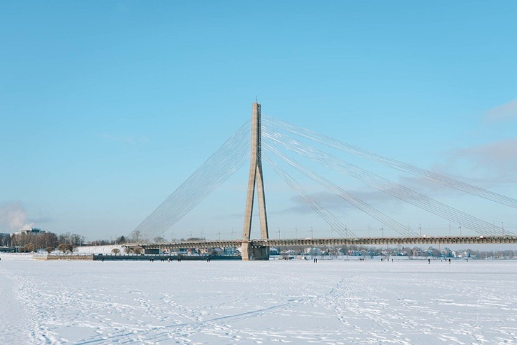 Šo ziemu mēs ilgi atcerēsimies. Rīga 2026. gada februārī 385230