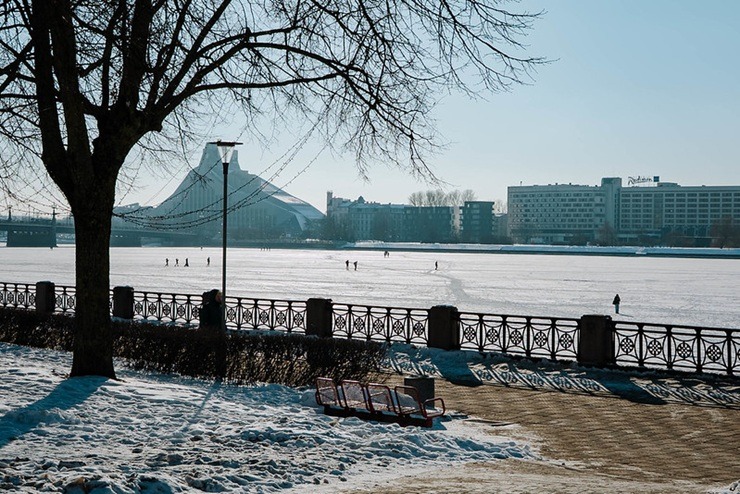 Šo ziemu mēs ilgi atcerēsimies. Rīga 2026. gada februārī 385232