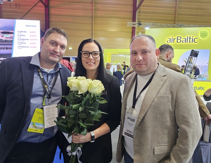 Tūrisma profesionāļi no Latvijas, Lietuvas un Igaunijas aktīvi ņem dalību tūrisma izstādē «Balltour 2026» 385275