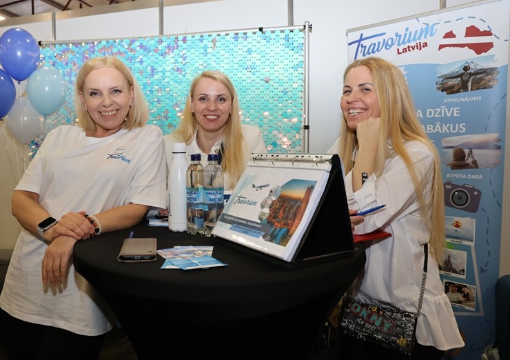 Tūrisma profesionāļi no Latvijas, Lietuvas un Igaunijas aktīvi ņem dalību tūrisma izstādē «Balltour 2026» 385294