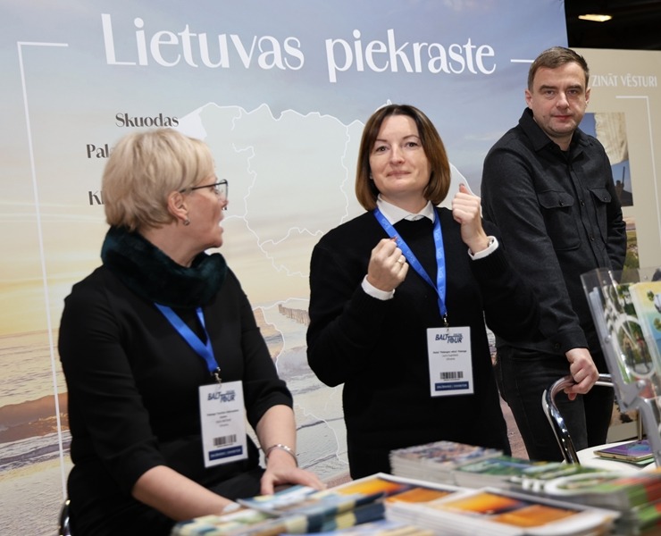 Tūrisma profesionāļi no Latvijas, Lietuvas un Igaunijas aktīvi ņem dalību tūrisma izstādē «Balltour 2026» 385310
