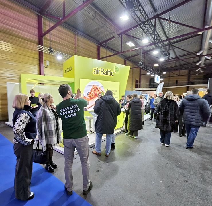 100 foto mirkļi no Baltijā lielākās tūrisma izstādes «Balttour 2026» 385411