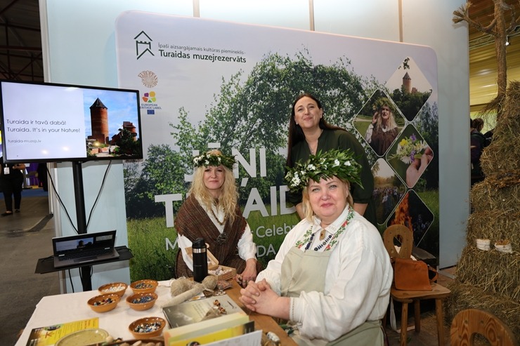 Tūrisma izstāde «Balttour 2026» pulcē tūrisma profesionāļus no visas Baltijas 385454