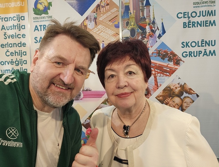 Tūrisma izstāde «Balttour 2026» pulcē tūrisma profesionāļus no visas Baltijas 385473