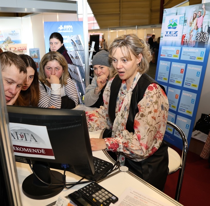Ķīpsalā uz tūrisma izstādi «Balttour 2026» pulcējas viesmīlības speciālisti no Latvijas, Lietuvas un Igaunijas 385532