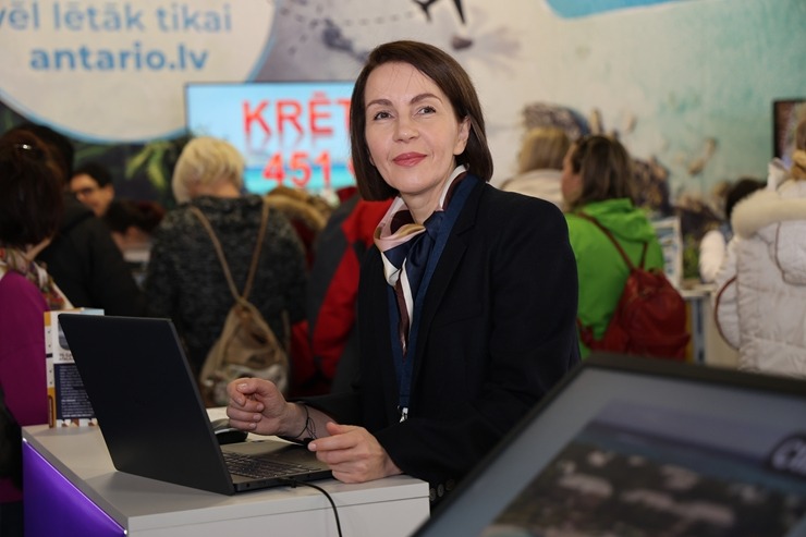Ķīpsalā uz tūrisma izstādi «Balttour 2026» pulcējas viesmīlības speciālisti no Latvijas, Lietuvas un Igaunijas 385585