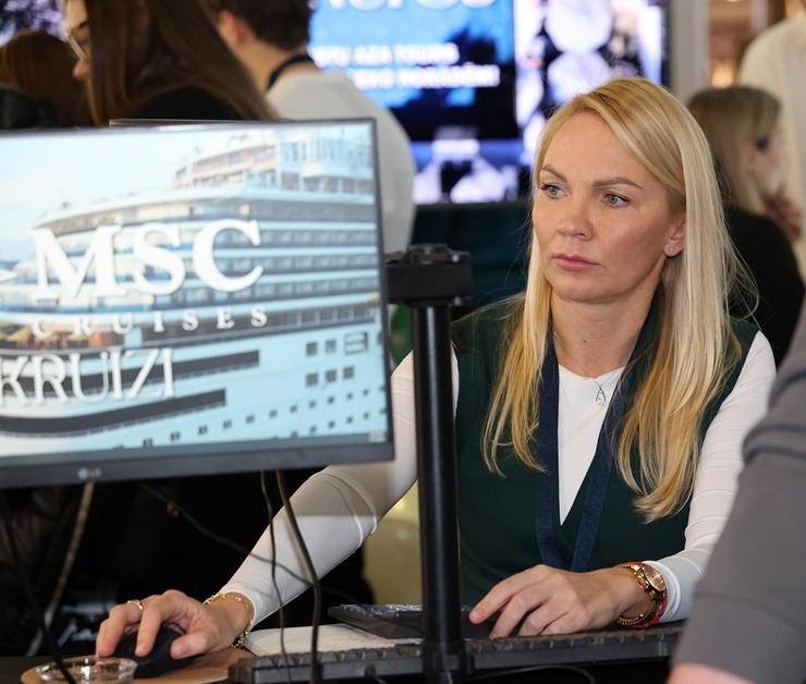 Tūrisma izstāde «Balttour 2026» pulcēja vairāk nekā 300 uzņēmumus no 27 valstīm 385781