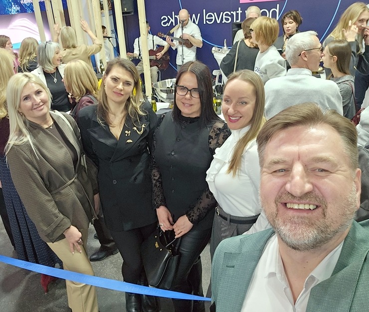 Tūrisma izstāde «Balttour 2026» pulcēja vairāk nekā 300 uzņēmumus no 27 valstīm 385821