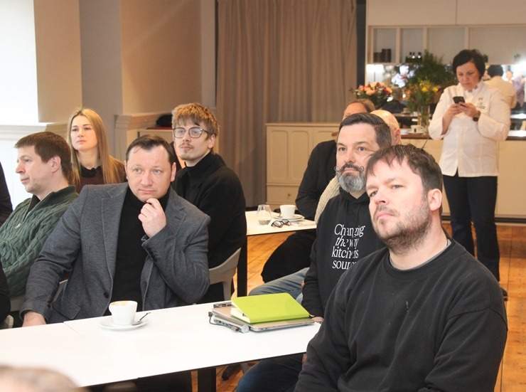 Latvijas Pavāru klubs rīko kopsapulci jaunajā banketu telpa «Hercogs Blaumaņa» 385915