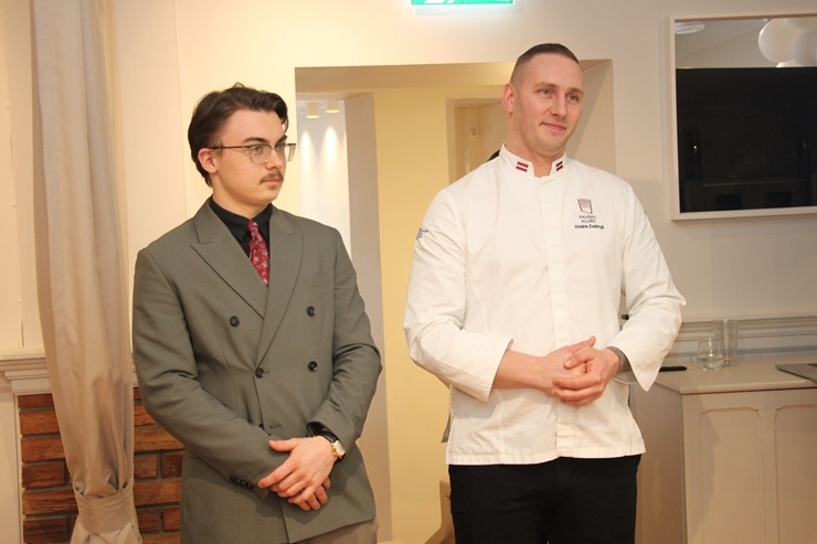 Latvijas Pavāru klubs rīko kopsapulci jaunajā banketu telpa «Hercogs Blaumaņa» 385925