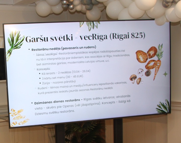 Latvijas Pavāru klubs rīko kopsapulci jaunajā banketu telpa «Hercogs Blaumaņa» 385937