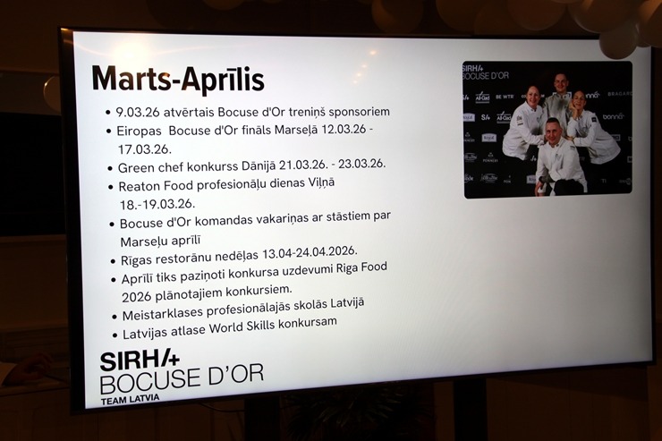 Latvijas Pavāru klubs rīko kopsapulci jaunajā banketu telpa «Hercogs Blaumaņa» 385939