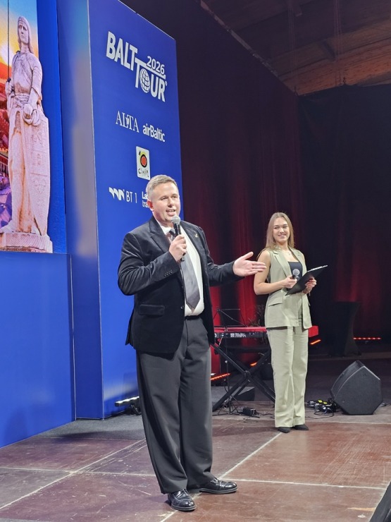 «Tourspain» atbalsta «Balttour 2026» oficiālo atklāšanas pieņemšanu 385966