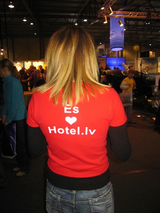 Vēsture: Travelnews.lv ar veco nosaukumu Eiropa.lv piedalās tūrisma izstādē «Balttour 2006» 386125