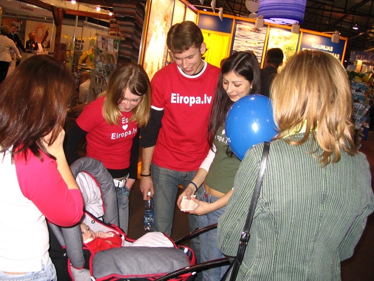 Vēsture: Travelnews.lv ar veco nosaukumu Eiropa.lv piedalās tūrisma izstādē «Balttour 2006» 386137