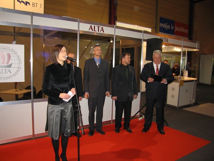 100 foto mirkļi no tūrisma izstādes «Balttour 2006» 386154