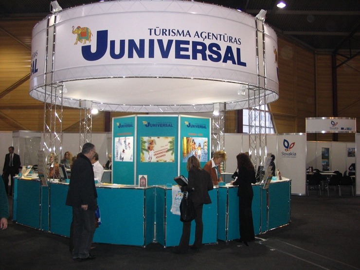 100 foto mirkļi no tūrisma izstādes «Balttour 2006» 386141