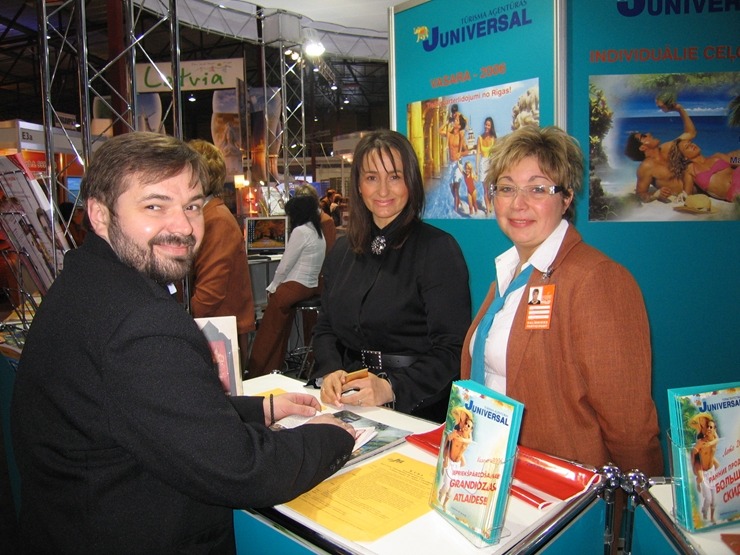 100 foto mirkļi no tūrisma izstādes «Balttour 2006» 386165