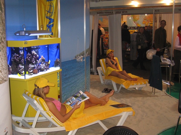 100 foto mirkļi no tūrisma izstādes «Balttour 2006» 386172