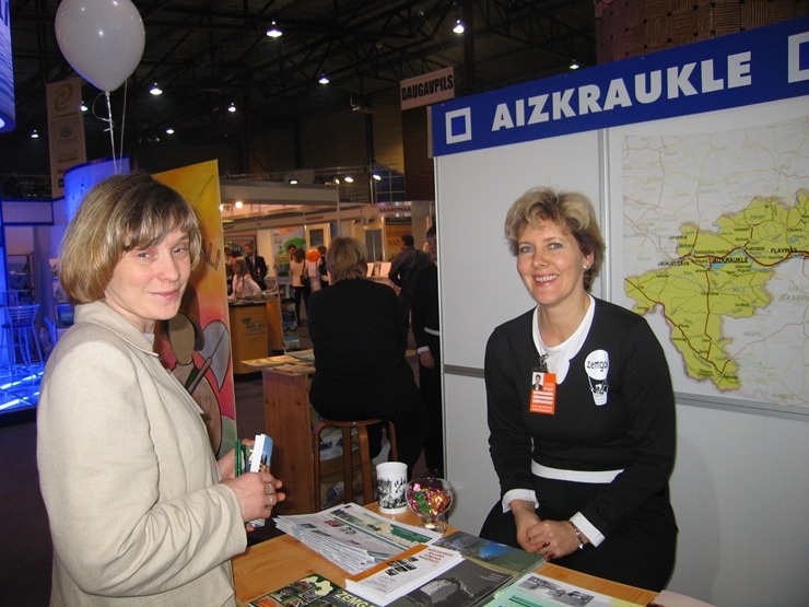 100 foto mirkļi no tūrisma izstādes «Balttour 2006» 386176