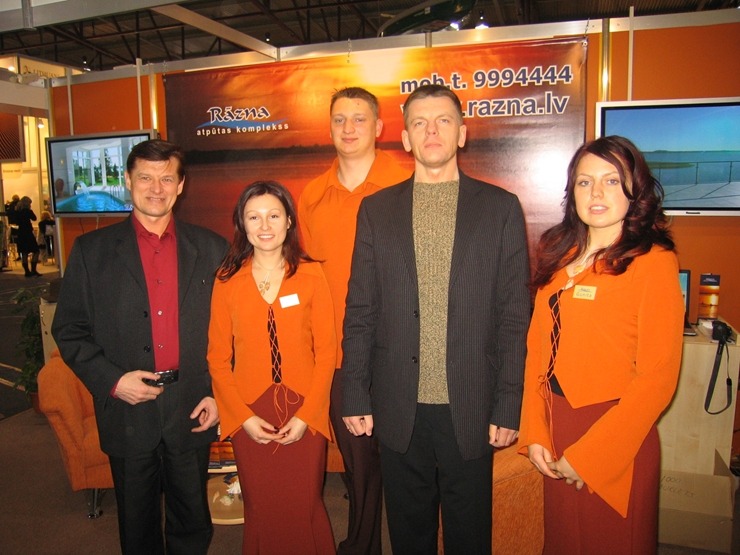100 foto mirkļi no tūrisma izstādes «Balttour 2006» 386177