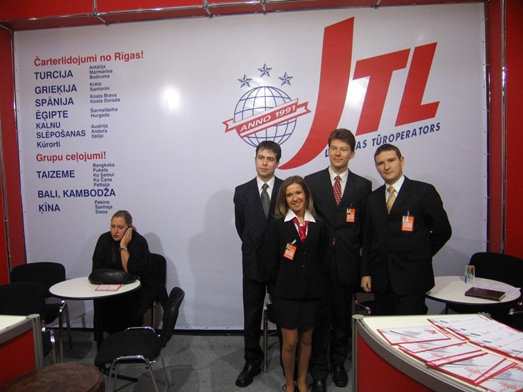 100 foto mirkļi no tūrisma izstādes «Balttour 2006» 386178