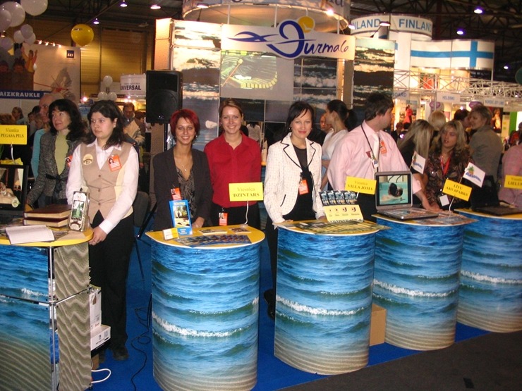 100 foto mirkļi no tūrisma izstādes «Balttour 2006» 386181