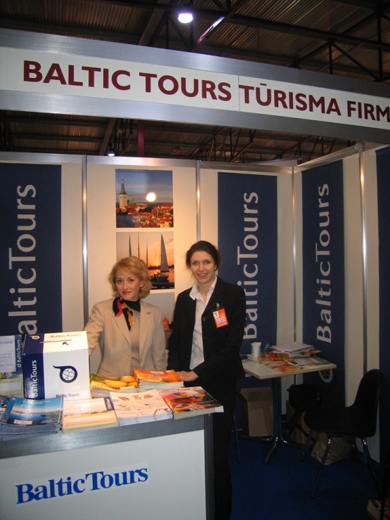 100 foto mirkļi no tūrisma izstādes «Balttour 2006» 386192