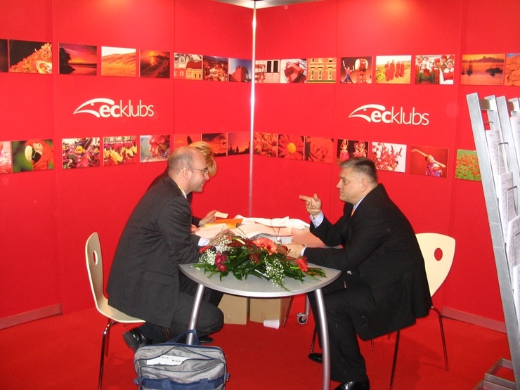 100 foto mirkļi no tūrisma izstādes «Balttour 2006» 386194